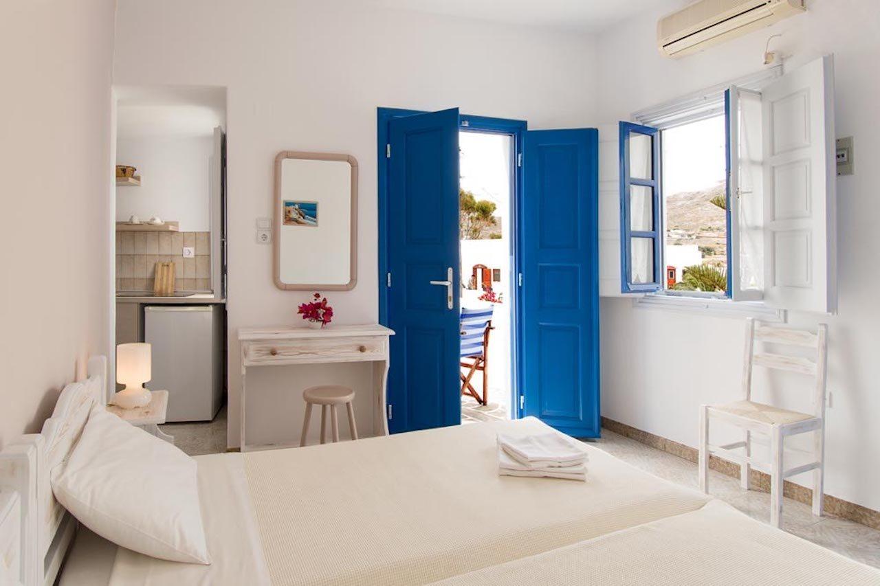 Evgenia Rooms And Apartments Φολέγανδρος Εξωτερικό φωτογραφία