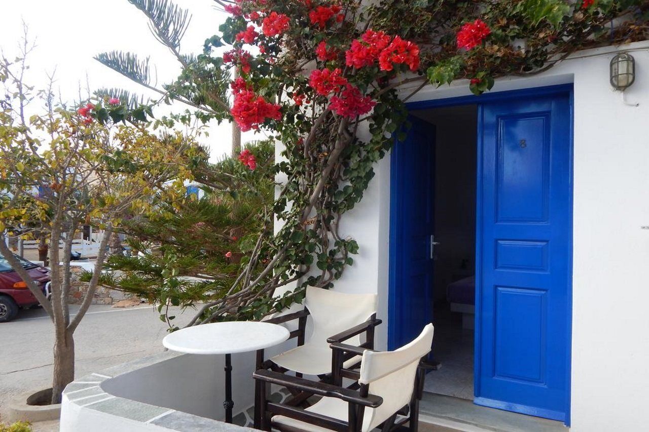 Evgenia Rooms And Apartments Φολέγανδρος Εξωτερικό φωτογραφία