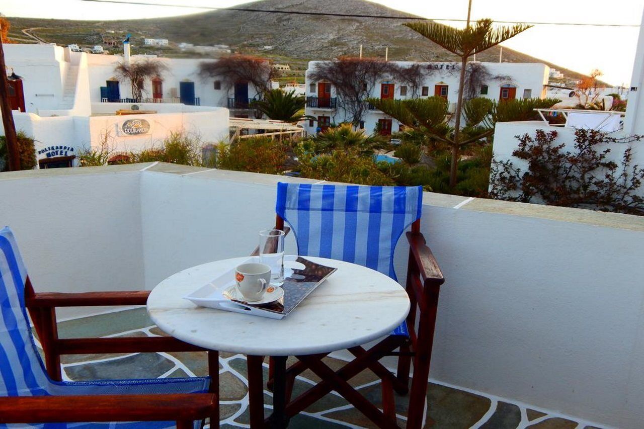 Evgenia Rooms And Apartments Φολέγανδρος Εξωτερικό φωτογραφία