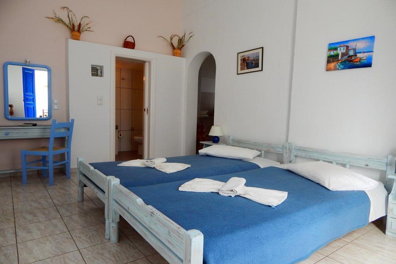 Evgenia Rooms And Apartments Φολέγανδρος Εξωτερικό φωτογραφία